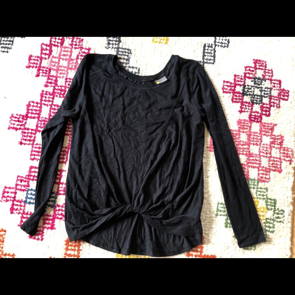 Zella long sleeve top